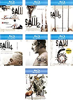 【中古】 SAW ソウ 1 2 3 4 5 6 ザ・ファイナル ブルーレイディスク [レンタル落ち] DVD 全7巻セットのサムネイル