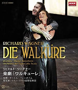 【中古】 リヒャルト・ワーグナー 楽劇 ワルキューレ [Blu-ray]