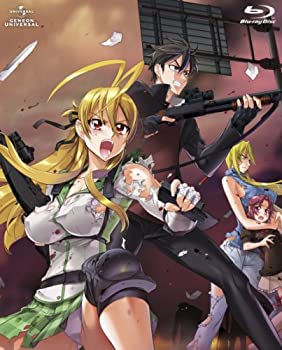 【中古】 学園黙示録 HIGHSCHOOL OF THE DEAD Blu-ray BOX (初回限定生産)
