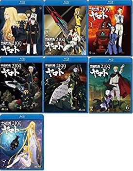 [중고] 우주 전함 야마토 2199 전 7 권 세트 Blu-ray 세트