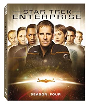 【中古】 スター・トレック エンタープライズ シーズン4 ブルーレイBOX(6枚組) [Blu-ray]