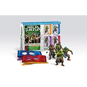 【中古】 Teenage Mutant Ninja Turtles (Blu-ray + DVD + Digital HD) Ultimate Gift Set