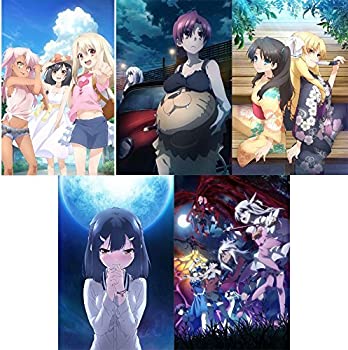 [중고] Fate/kaleid liner 프리즈마☆이리야 츠바이 헤르츠! 전 5권 세트 Blu-ray 세트