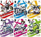 【中古】 ばくおん! ! (初回限定版) 全6巻セット Blu-ray セット