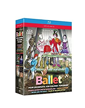 楽天AJIMURA-SHOP【中古】 Ballet For Children [Box Set] [VARIOUS] [Opus Arte: OABD7217BD] [Blu-ray]