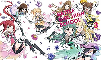 【中古】 TVアニメ バトルガール ハイスクール Blu-ray DISC & CD BOX 第3巻