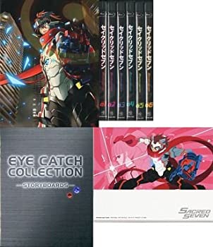 【中古】 セイクリッドセブン (Sacred Seven) [アニメイト限定豪華版] 全巻収納BOX付き 全6巻セット Blu-ray セット