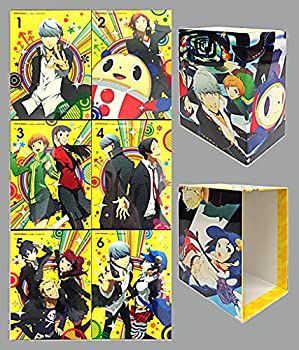 【中古】 ペルソナ4 ザ・ゴールデン (完全生産限定版) 全6巻セット 全巻収納BOX付き Blu-ray セット