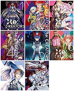 [중고] Re:CREATORS (완전 생산 한정판) 전 8권 세트 Blu-ray 세트