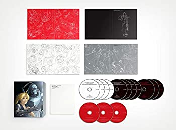 [중고] 강철의 연금술사 FULLMETAL ALCHEMIST Blu-ray Disc Box (완전 생산 한정판)