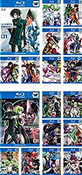 【中古】 コードギアス 反逆のルルーシュ 全9巻 + R2 全9巻 ブルーレイディスク [レンタル落ち] 全18巻セット DVDセット商品