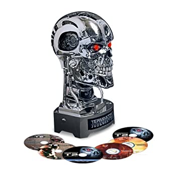 【中古】 Terminator 2/ターミネーター2 リミテッドエディション コンプリートコレクターズセット T-800 エンドスカル [Blu-ray]
