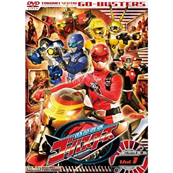 【中古】 スーパー戦隊シリーズ 特命戦隊ゴーバスターズ 全12巻セット Blu-ray セット