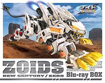 【中古】 ゾイド新世紀/ZERO Blu-ray BOX(KOTOBUKIYA製 1/72HMMライガーゼロ 専用限定成型色付き)(完全..