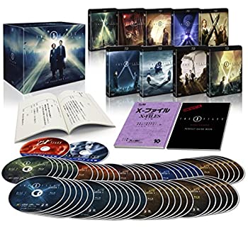 【中古】 X-ファイル コレクターズブルーレイBOX (57枚組) (初回生産限定) [Blu-ray]