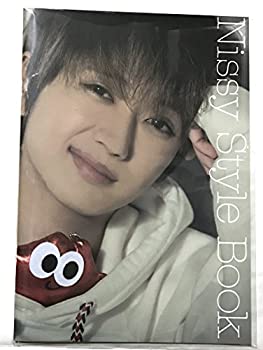 Nissy盤 写真集(フォトブック)、CD、エプロン、直筆カード Nissy盤