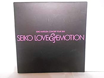 【中古】 松田聖子 コンサートツアーパンフレット2001 LOVE＆EMOTION