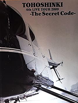 【中古】 TOHOSHINKI 4th LIVE TOUR 2009-The Secret Code- 【パンフレット】