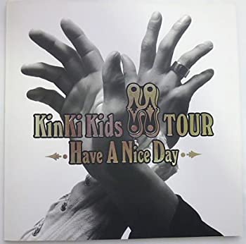 楽天AJIMURA-SHOP【中古】 【パンフレット】 KinKi Kids H TOUR Have A Nice Day キンキキッズ 堂本光一 堂本剛