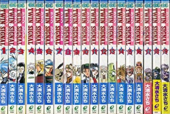 【中古】 TWIN SIGNAL 全19巻完結 [コミックセット]