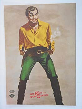 【中古】 ながれ者 1957年映画パンフレット ラォール・ウォルシュ監督 クラーク・ゲーブル エリナー・パーカー