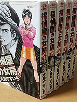 【中古】 探偵屋の女房 全6巻完結 (SPコミックス) [コミックセット]