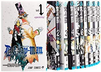 樂天商城 - 【中古】 D.Gray-man コミック 1-24巻セット (ジャンプコミックス)
