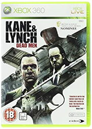 【中古】 Kane & Lynch: Dead Men Xbox 360