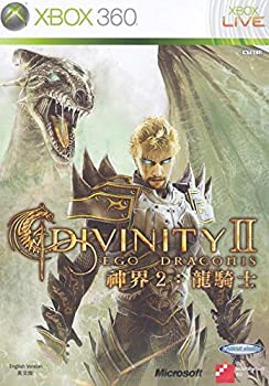 【中古】 アジア版 DIVINITY2 EGO DRACONIS 【中古】 アジア版 DIVINITY2 EGO DRACONIS