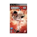 【中古】 Major League Baseball 2K12 - PSP