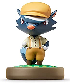 【中古】 amiibo アミーボ シャンク どうぶつの森シリーズ