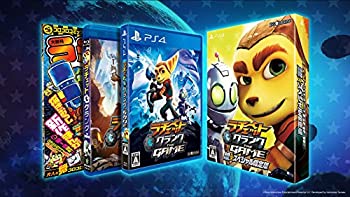 Wooden Toys - 【中古】 ラチェット&クランク THE GAME 超★スペシャル限定版 - PS4