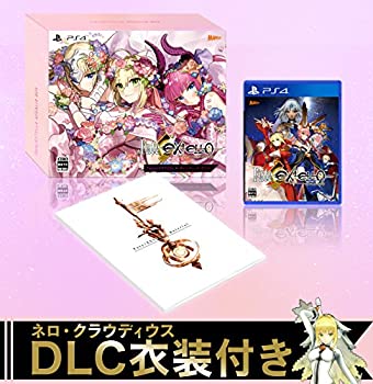 【中古】 Fate/EXTELLA REGALIA BOX for PlayStation R 4 - PS4