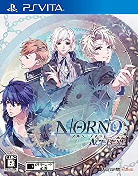 【中古】 ノルン+ノネット アクト チューン - PS Vita