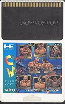 【中古】 チャンピオンレスラー 【PCエンジン】