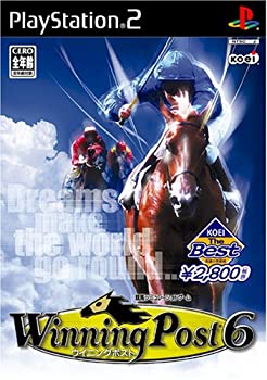 【中古】 KOEI The Best Winning Post 6