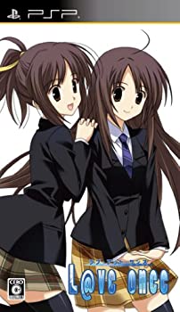 【中古】 L@ve once 通常版 - PSP