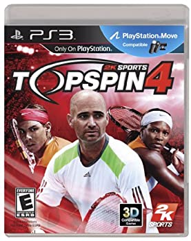 【中古】 Top Spin 4 輸入版 - PS3
