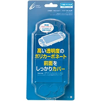【中古】 CYBER フロントカバー PS Vita用 クリア