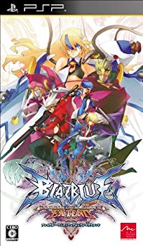 【中古】 BLAZBLUE CONTINUUM SHIFT EXTEND - PSP