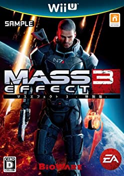 【中古】 マスエフェクト 3 -特別版- - Wii U