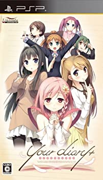 【中古】 your diary + 通常版 - PSP