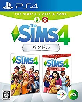 【中古】 The Sims 4 Cats & Dogsバンドル - PS4