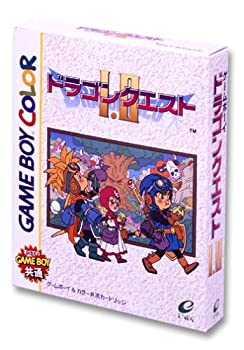 【中古】 ゲームボーイドラゴンクエストI II