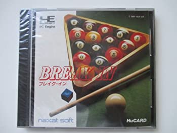 【中古】 ブレイクイン [PCエンジン]
