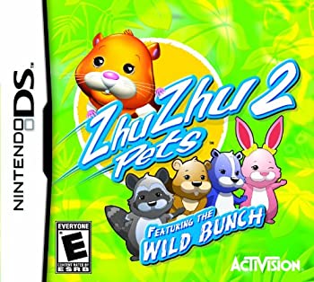 【中古】 Zhu Zhu Pets 2: Wild Bunch 輸入版