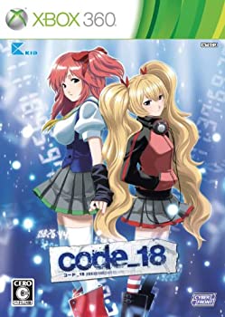 【中古】 code_18 通常版 - Xbox360