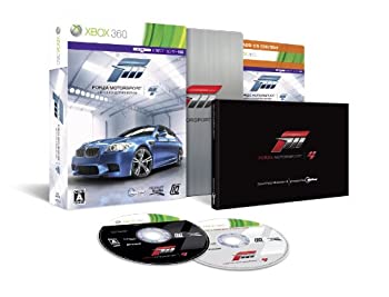 【中古】 Forza Motorsport 4 リミテッドエディション 初回生産分限定: ボーナス カーパック 同梱 - Xbox360