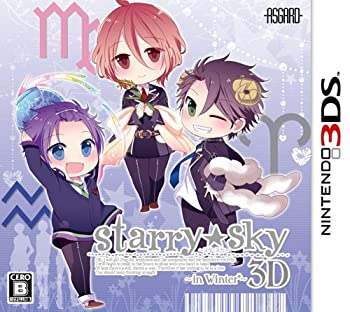 【中古】 Starry☆Sky~in Winter~3D 通常版 - 3DS