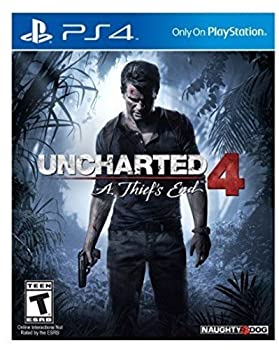 【中古】 Uncharted 4: A Thief's End 輸入版:北米 - PS4